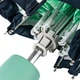 Зонт женский Fulton L354-040898 Minilite-2 Minty Houndstooth (Мятный) - изображение 8