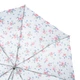 Зонт женский Fulton L354 Minilite-2 Watercolor Blossom (Акварельный цветок) - изображение 6