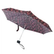 Мини зонт женский Fulton L501-038741 Tiny-2 Houndstooth Poppy (Маки) - изображение 3