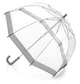 Дитяча парасолька-тростина прозора Fulton Funbrella-4 C605 My Little Helper (Мій маленький помічник) - зображення 1
