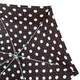Зонт женский Lulu Guinness by Fulton Minilite-2 L869 Polka Lips (Горошек) - изображение 6