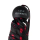 Зонт женский Lulu Guinness by Fulton Minilite-2 L869 Polka Lips (Горошек) - изображение 11