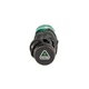 Зонт женский Fulton L902-038857 Superslim-2 Emerald Hearts (Изумрудные сердца) - изображение 8