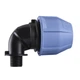 Колено ПНД Vsplast 32*1/2 '' ** Н 4003 - изображение 1