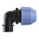 Колено ПНД Vsplast 25*1/2 '' ** В 4002 - изображение 1