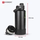 Термос Harmony Comfort Black 1 л. с двумя крышками - изображение 3