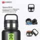 Термос Harmony Comfort Black 1 л. с двумя крышками - изображение 8