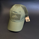 Бейсболка тактическая Helikon-tex с сеткой One size Олива BBC VENT CAP - POLYCOTTON RIPSTOP - OLIVE GREEN (CZ-BBV-PR-02) - изображение 3