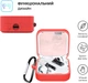 Чехол ArmorStandart Hang Case для Nothing Ear (2) Red (ARM75398) - изображение 2