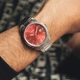 Наручные часы CASIO MTP-1302PD-4AVEF Красный/Серебристый - изображение 5