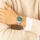 Наручные часы CASIO MTP-1302PD-3AVEF Зеленый/Серебристый - изображение 5