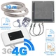 Комплект 3G/4G интернет ZTE MF920U white антенна mimo + кабель 10м + переходники 2xTS9/F (TF-KIT-4G4379) - изображение 1