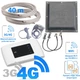 Комплект 3G/4G интернет ZTE MF920U white антенна mimo + кабель 40м + переходники 2xTS9/F (TF-KIT-4G4382) - изображение 1