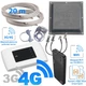 Комплект 3G/4G интернет ZTE MF920U white антенна mimo + кабель 20м + переходники + павербанк 10000 mAh (TF-KIT-4G4385) - изображение 1