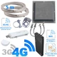 Комплект 3G/4G интернет ZTE MF79U white антенна mimo + кабель 5м + переходники + павербанк 10000 mAh (TF-KIT-4G4373) - изображение 1