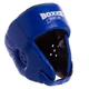 Шлем боксерский открытый кожвинил Boxer Heroe 2028 размер M Blue - изображение 1