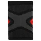 Напульсник эластичный для фиксации запястья Sibote Fit 7201 Black-Grey - изображение 5