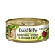 Basttet'o Original для котів Яловичина з куркою та овочами в желе, жб 85 г - зображення 1