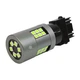 Светодиодная лампа Avolt P27/7W (T25) 3030-30smd canbus зеленая 12-24v(14512) - изображение 2