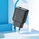 Адаптер мережевий HOCO rich single Port charger CS21A |1USB, 18W/3A, QC| чорний - зображення 6