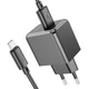 Адаптер мережевий Hoco Type-C cable Ocean single port charger CS11A |1USB, 2.1A/10.5W| чорний - зображення 2
