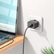 Адаптер мережевий Hoco Type-C cable Ocean single port charger CS11A |1USB, 2.1A/10.5W| чорний - зображення 5