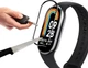 3D керамічне скло Mi Band 7/8/NFC Без бренду - зображення 4