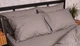 Набір наволочок Moon&Star Бязь Gold Люкс Ice Grey 50х70 2 шт (MS-840000237) - зображення 2