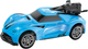 Автомобіль на радіокеруванні Sulong Toys Spray Car Sport 1:24 зі світловими ефектами та вихлопною парою Блакитний (SL-354RHBL) (6900007322270) - зображення 1