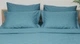 Набор наволочек Moon&Star Satin Stripe Stripe Green 40х60 2 шт (MS-840000409) - изображение 1