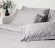 Набір наволочок Moon&Star Satin Premium Smoke 40х40 2 шт (MS-840000462) - зображення 5