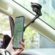 Автотримач для телефону магнітний Borofone BH21 Vanda Black (6931474718846) - зображення 5