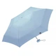 Мини-зонт Lesko 191T Blue карманный с чехлом капсулой - изображение 1