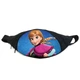 Поясная сумка бананка Холодное сердце Frozen (GB-FR 01) Gear Bag черная - изображение 1