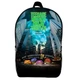 Рюкзак Черепашки ниндзя детский (Gear bag TN mini 014) черный, 29 х 21 х 9 см - изображение 1