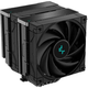 Chłodzenie DeepCool AK620 Zero Dark Black (6933412728641) - obraz 1