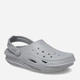 Мужские кроксы Crocs Off Grid Clog 209501-007 48-49 (M13) 31 см Серые (196265574216) - изображение 2
