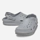 Мужские кроксы Crocs Off Grid Clog 209501-007 48-49 (M13) 31 см Серые (196265574216) - изображение 3