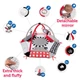 Коврик развивающий Canpol Babies Sensory Toys (68/077) - изображение 5