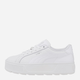 Sneakersy damskie na platformie Puma Karmen L 384615-01 38.5 Białe (4064536350783) - obraz 1