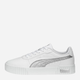 Sneakersy damskie z eko skóry Puma Carina 2.0 Space Metallics 389387-02 40 Białe (4065452685201) - obraz 1