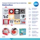 Коврик развивающий Canpol Babies BabiesBoo для игр на животике (68/094) - изображение 2