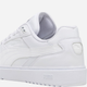 Sneakersy męskie Puma Doublecourt 393284-01 40.5 Białe (4099683170847) - obraz 6