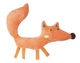 Килимок розвиваючий Canpol Babies Fox (75/200) - изображение 5