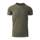 Футболка Helikon-Tex Functional-Quickly Dry, Olive green L/Regular (TS-FUN-QD-02) - изображение 2