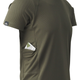 Футболка Helikon-Tex Functional-Quickly Dry, Olive green L/Regular (TS-FUN-QD-02) - изображение 5