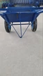 Тачка садово-будівельна двоколісна GardenJoys ТС-220 синя 220кг - зображення 4