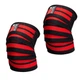 Колінні бинти Gorilla Wear Knee Wraps Black/Red (250 см, пара) - зображення 1