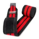 Колінні бинти Gorilla Wear Knee Wraps Black/Red (250 см, пара) - зображення 2