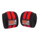 Колінні бинти Gorilla Wear Knee Wraps Black/Red (250 см, пара) - зображення 4